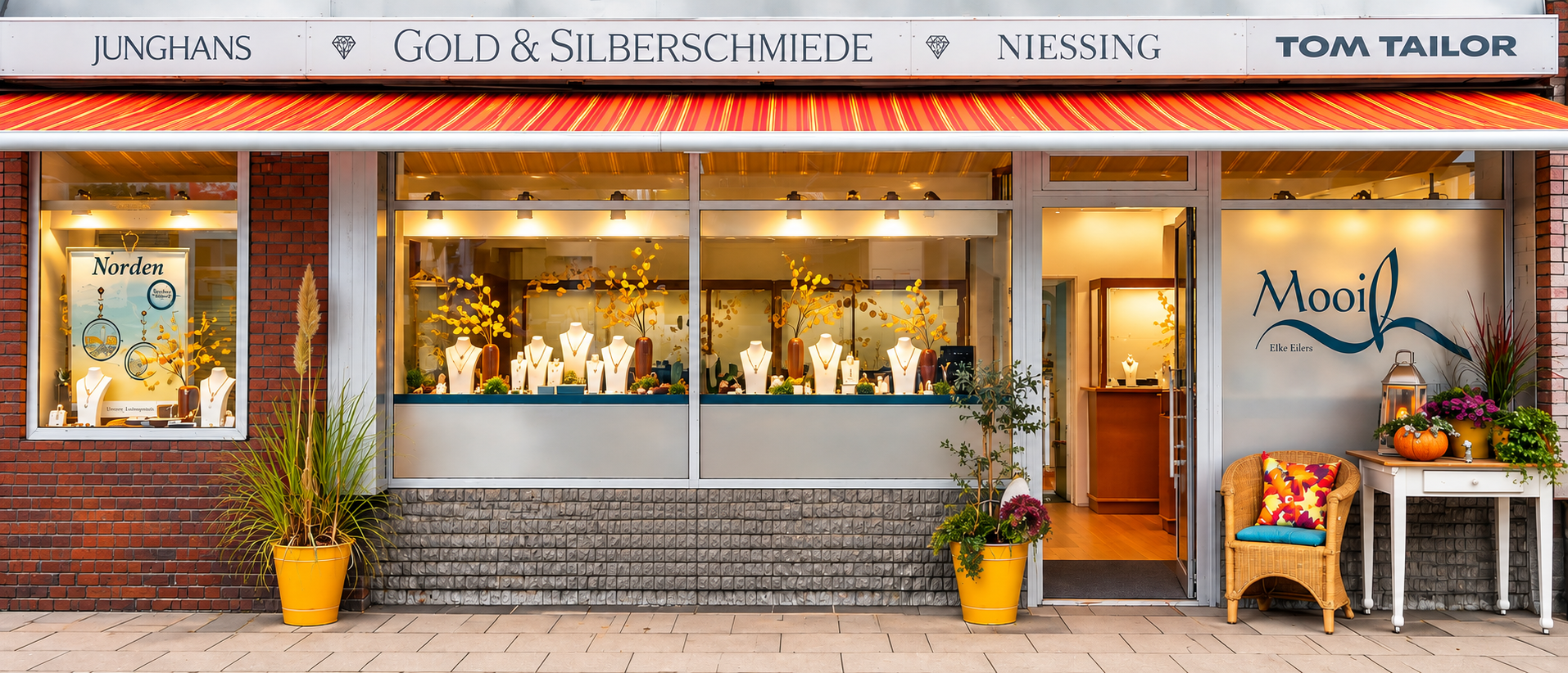 Außenansicht von MOOI Schmuck in Norden