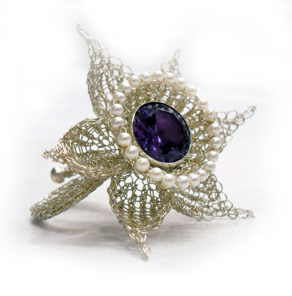 Flower Ring von Tanja Roolfs